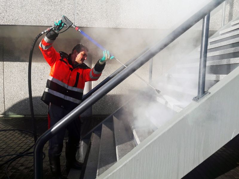 Commercial Pressure Washing by Superior Janitorial Service, LLC