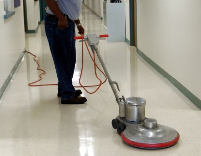 Floor stripping in Oak Ridge, NC by Superior Janitorial Service, LLC