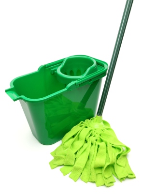 Green cleaning in Gibsonville, NC by Superior Janitorial Service, LLC