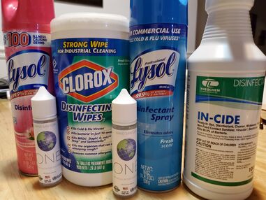 A Few Must-Have Products for Disinfection Services in Greensboro, NC (2)