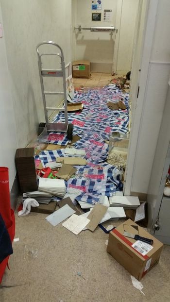 Retail Store Flood Damage Cleanup