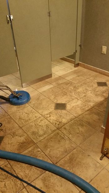 Floor Cleaning and Polishing