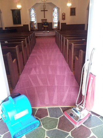 Carpet Cleaning Photos taken by Superior Janitorial Service, LLC in Greensboro, NC