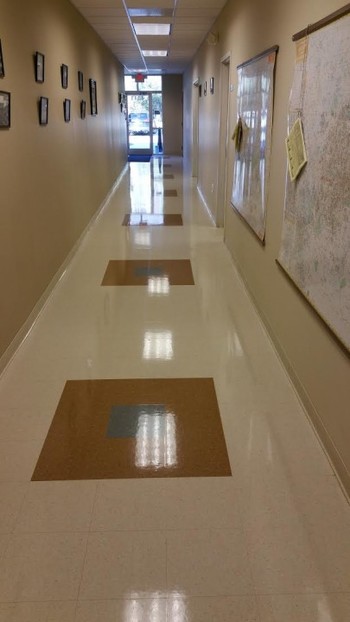 Floor Stripping & Waxing completed by Superior Janitorial Service, LLC in Greensboro, NC