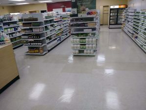 Commercial Floor Cleaning at Natural Food Store in Asheboro, NC (1)