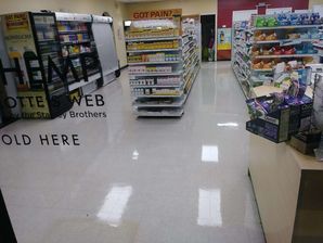 Commercial Floor Cleaning at Natural Food Store in Asheboro, NC (2)