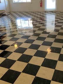 Before & After restaurant Floor Cleaning in Liberty, NY (4)