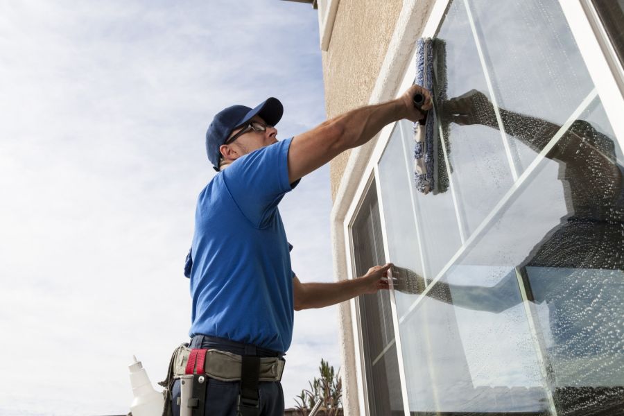Commercial Window Cleaning by Superior Janitorial Service, LLC