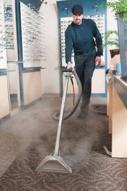 Commercial carpet cleaning by Superior Janitorial Service, LLC