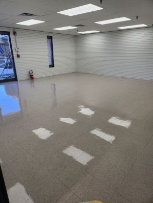 Commercial Floor Strip and Waxing in Greensboro, NC (2)