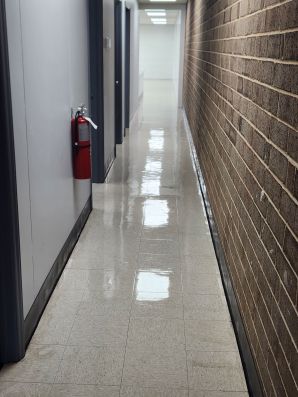 Commercial Floor Strip and Waxing in Greensboro, NC (1)