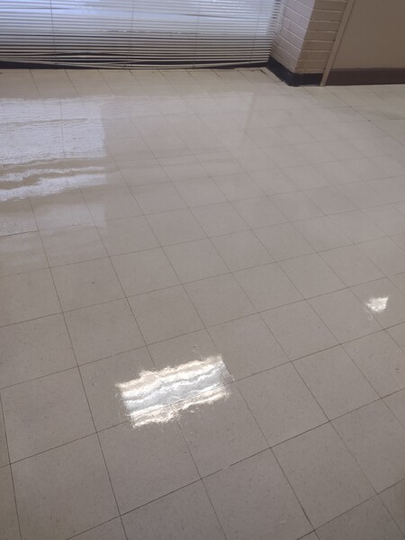 Commercial Floor Strip & Wax in Winston Salem, NC (1)
