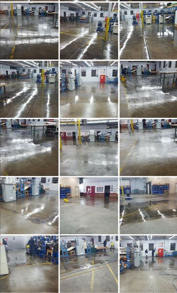 Commercial Concrete Floor Cleaning in Greensboro, NC (1)