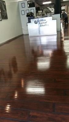 Conditioned and Restored Wood Floors in Greensboro, NC