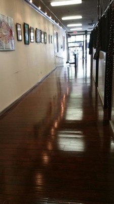 Conditioned and Restored Wood Floors in Greensboro, NC