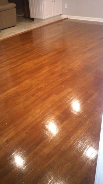Hardwood Floor Cleaning in Kernersville, NC (1)