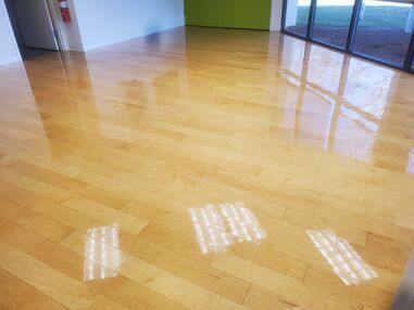 Wood Floor Conditioning and Cleaning Services in Greensboro, NC (2)