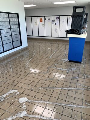 Post Office Lobby Floor Cleaning and Polishing in Greensboro, NC (6)