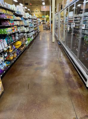 Commercial Floor Cleaning