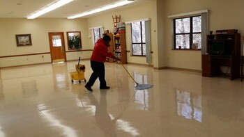 Floor Cleaning by Superior Janitorial Service, LLC in Greensboro, NC