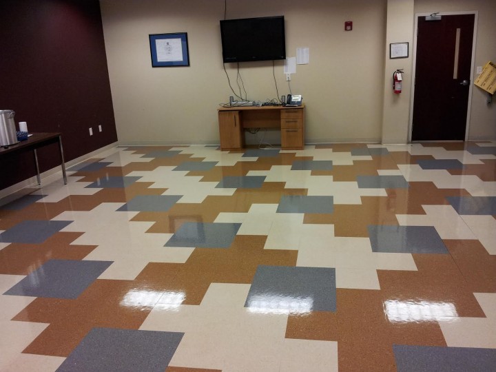 Commercial Floor Cleaning