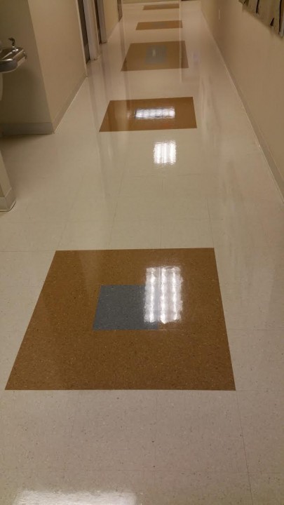 Floor Stripping & Waxing completed by Superior Janitorial Service, LLC in Greensboro, NC