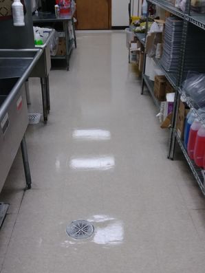Commercial Floor Cleaning at Subway in Greensboro, NC (2)