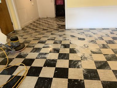 Before & After restaurant Floor Cleaning in Liberty, NY (3)